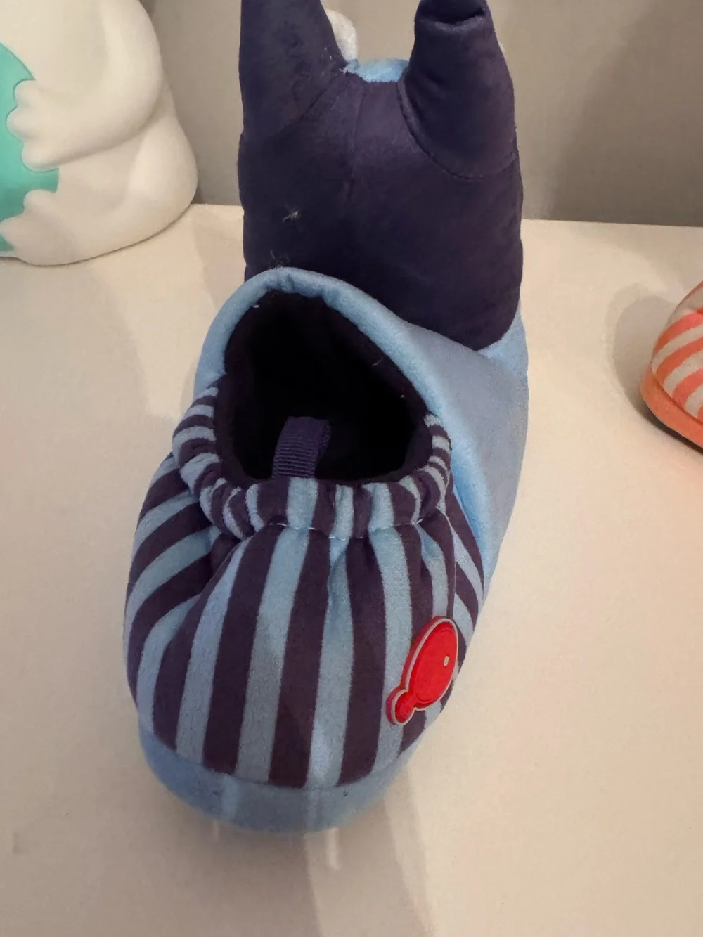 Bluey bingo slipper
